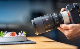 Sony ra mắt FE 100mm F2.8 Macro GM OSS: Ống kính tele macro đầu tiên thuộc dòng G Master™