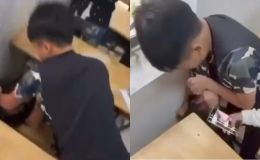 Nguồn cơn vụ nam sinh túm tóc, đánh bạn nữ dã man trong lớp, công an chính thức vào cuộc