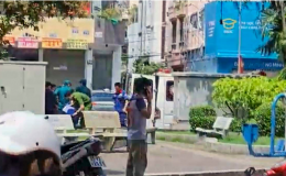 Trích xuất camera hiện trường người đàn ông tử vong bất thường trên vỉa hè ở TP.HCM, hé lộ thời điểm tử vong