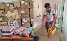 Góc khuất đời tư của Ngân 98 và bạn trai trước khi bị bắt: Từng sống chật vật đến mức cọ toilet thuê mưu sinh
