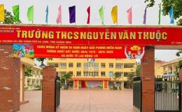 Hiệu trưởng bị tố sửa điểm cho con cán bộ phường từ yếu lên giỏi, lộ tin nhắn bí mật chỉ đạo