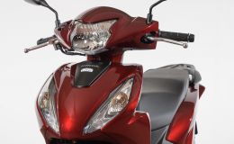 Honda chính thức ra mắt ‘Tiểu SH’ Vision phiên bản mới giá rẻ hơn, có màu sơn đẹp chưa từng thấy