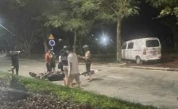 Nghệ An: Chi tiết gây xót xa vụ nguyên chủ tịch xã tử vong do vướng dây cáp quang vắt ngang đường