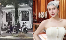 Ngân Collagen gặp biến sau khi Ngân 98 bị bắt, hàng chục người tụ tập trước biệt thự trăm tỷ làm điều không ngờ