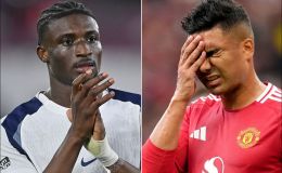 Bảng xếp hạng Ngoại hạng Anh 2025/26 mới nhất: Tottenham vượt mặt Liverpool, Man Utd áp sát top 4?
