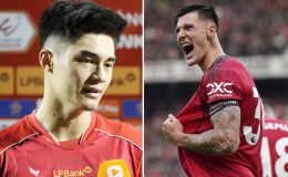 Kết quả bóng đá hôm nay: BXH V.League có bất ngờ lớn; Man Utd đại thắng Liverpool?