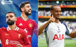 Kết quả bóng đá Ngoại hạng Anh hôm nay: MU thảm bại trước Liverpool; Tottenham tiếp tục sảy chân?