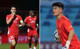 Kết quả bóng đá V.League hôm nay 19/10: Thủ môn ĐT Việt Nam bất lực; HAGL chìm sâu vào khủng hoảng