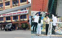 Nam sinh 16 tuổi nhảy từ tầng 6 giữa sân trường ở Hà Nội tử vong: Loạt dấu hiệu bất thường trước vụ việc