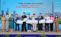 VinFast trao giải cuộc thi sáng tác ca khúc: Khi âm nhạc hòa nhịp cùng khát vọng Việt