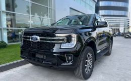 Giá Ford Everest lăn bánh giữa tháng 10/2025 giảm ‘thủng đáy’, ‘hạ gục’ Toyota Fortuner và Santa Fe