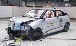 Xe điện Trung Quốc gây thất vọng sau bài kiểm tra va chạm Euro NCAP - Kết quả an toàn chỉ đạt 3 sao