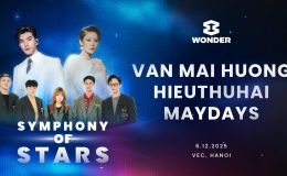 Khui “sít rịt” những “tấm vé vàng” của 8Wonder Winter 2025