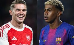 Bảng xếp hạng Champions League 2025/26 mới nhất: Arsenal chiếm ngôi đầu, Barcelona nguy cơ bị loại