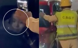 Cái kết cực đắng cho nữ ca sĩ ngang nhiên hút bóng cười trước mặt cảnh sát giao thông Đà Nẵng