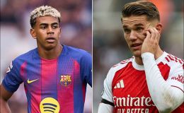 Lịch thi đấu Champions League hôm nay: Lamine Yamal lập kỷ lục vượt mặt Haaland; Arsenal sảy chân?