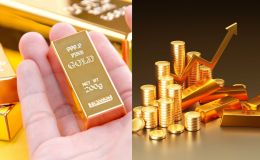 'Bão vàng' xuất hiện: Giá vàng thế giới tiến sát mốc 4.400 USD/ounce, chuyên gia dự báo sắp chạm 5.000 USD