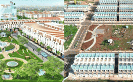 Mở bán dự án 600 căn nhà ở xã hội đầy đủ tiện ích, thuận tiện đi lại giá chỉ hơn 5,1 triệu đồng/m2