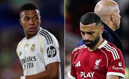 Bảng xếp hạng Champions League mới nhất: Real Madrid trở lại ngôi đầu, Liverpool nguy cơ bị loại sớm