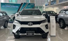 Giá lăn bánh Toyota Fortuner cuối tháng 10/2025 hấp dẫn bậc nhất phân khúc, hạ đo ván Ford Everest