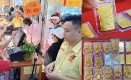 Giá vàng hôm nay 22/10: Cú rơi khó tin sau chuỗi tăng 'điên loạn', bảng giá vàng trong nước đổi màu liên tục 