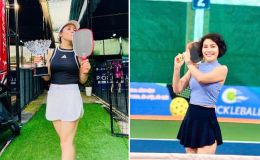 Bén duyên với pickleball ở tuổi U50, HLV Kim Oanh khiến chị em ghen tỵ với vẻ đẹp không tì vết