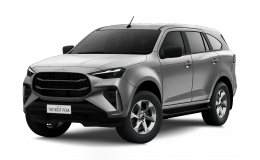 Isuzu mu-X 2026 ra mắt Thái Lan: Thêm ADAS từ bản tiêu chuẩn, thách thức Ford Everest 