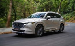 Mazda CX-8 được ưu đãi hấp dẫn trong tháng 10/2025