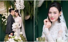 Khoảnh khắc bố Hoa hậu Đỗ Thị Hà dắt tay con rể vào đón con gái gây sốt, CĐM dành lời khen không ngớt