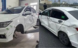 Chốt chi phí sửa chữa vụ xe cứu trợ lũ lụt từ Đắk Lắk va chạm xe con, không phải 100 triệu đồng