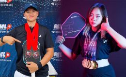 Top 5 tay vợt pickleball nữ Việt Nam: 'Thần đồng' 16 tuổi gây sốt, 'Sharapova Việt Nam' bị lu mờ