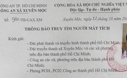 Truy tìm nữ sinh 13 tuổi mất tích bí ẩn ở TP.HCM: Hoang mang cuộc gọi cuối cùng trước khi mất tích