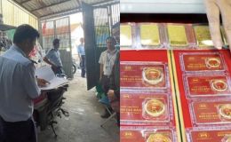 Giá vàng tăng vọt, TP HCM siết chặt kiểm tra kinh doanh vàng, cảnh báo mạnh tay với vi phạm thương mại điện tử