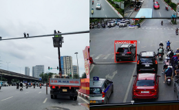 Hà Nội lắp đặt gấp camera AI khắp thành phố: 1.873 camera sắp vận hành, danh sách các điểm nóng?