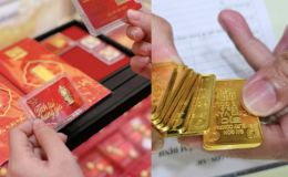 Giá vàng trong nước bật tăng dữ dội vào cuối ngày, chuyên gia lên tiếng cảnh báo rủi ro cho nhà đầu tư
