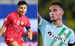 Lịch thi đấu bóng đá hôm nay: CAHN gây sốt ở Champions League; Antony đi vào lịch sử Real Betis?