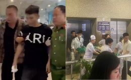 Biểu hiện lạ đối tượng đâm 7 người bị thương ở Bệnh viện Sản Nhi Nghệ An, ám ảnh hành động trước khi ra tay