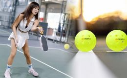 Người chơi pickleball tranh cãi gay gắt bóng 'in' hay 'out', hé lộ quy tắc riêng giữ hòa khí