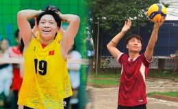 Đặng Thị Hồng trở lại tập luyện sau lùm xùm giới tính, vai trò mới trên sân gây ngỡ ngàng 