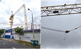 Đà Nẵng: Đang làm việc, nam công nhân bị tháp cẩu công trình đập vào người tử vong
