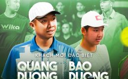 Giải pickleball Việt Nam: Quy tụ hàng loạt tay vợt xuất sắc, xuất hiện công nghệ 'xịn'