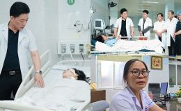 Tình hình sức khỏe nữ điều dưỡng bị kẻ truy sát vây trong phòng, đâm 11 nhát dao khi bảo vệ em bé