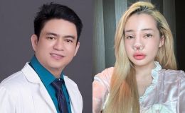 Thực hư thông tin bác sĩ Chiêm Quốc Thái là người làm biến dạng mũi của Ngân 98