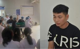 Lời khai kẻ truy sát 7 người ở Bệnh viện Sản Nhi Nghệ An, khó tin lý do ra tay với nhân viên y tế
