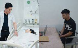 Đối tượng truy sát ở BV Sản Nhi Nghệ An đòi đâm cả vợ, có hành động bất ngờ trước khi ra tay dã man