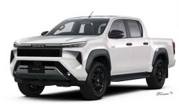 Toyota Hilux TRAVO 2025 trình làng: Thiết kế lột xác, thêm bản chạy điện, quyết đấu Ford Ranger