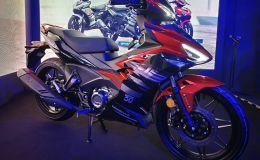 Quên Honda Winner R đi, 'vua côn tay' 150cc mới đẹp hơn cả Yamaha Exciter ra mắt, giá 45 triệu đồng
