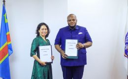 Congo và VinGroup ký Mou phát triển đô thị và giao thông xanh