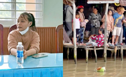 Vụ bé 4 tháng tuổi rơi xuống kênh tử vong, công an đưa ra kết luận bất ngờ về mẹ cháu bé