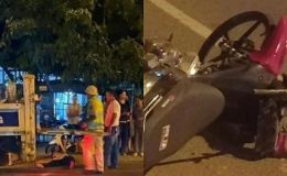 Điều tra vụ nam thanh niên 'điên cuồng' lao xe 'thông chốt' khiến một Đại úy bị thương